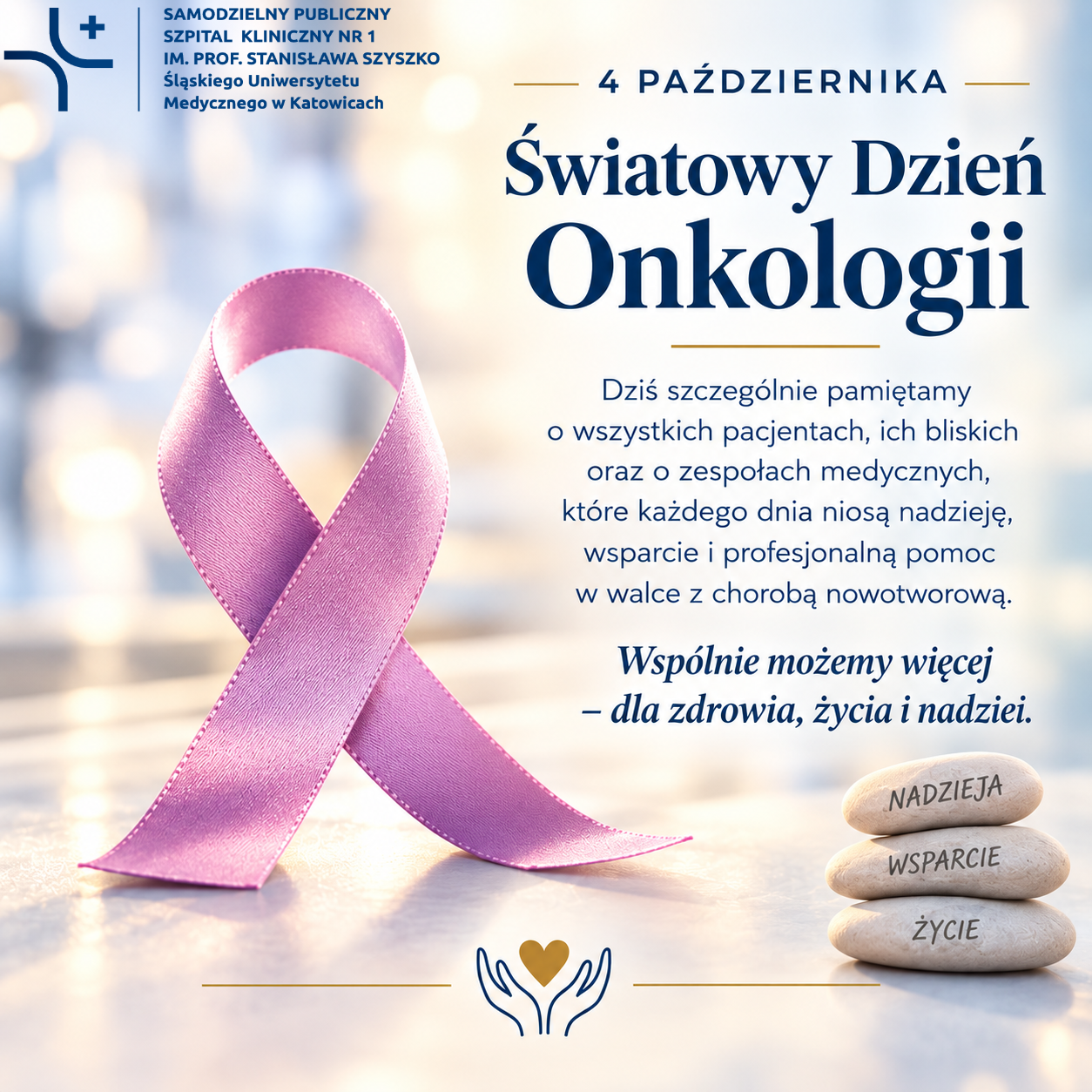 Światowy Dzień Onkologii – 4 października 2026 roku