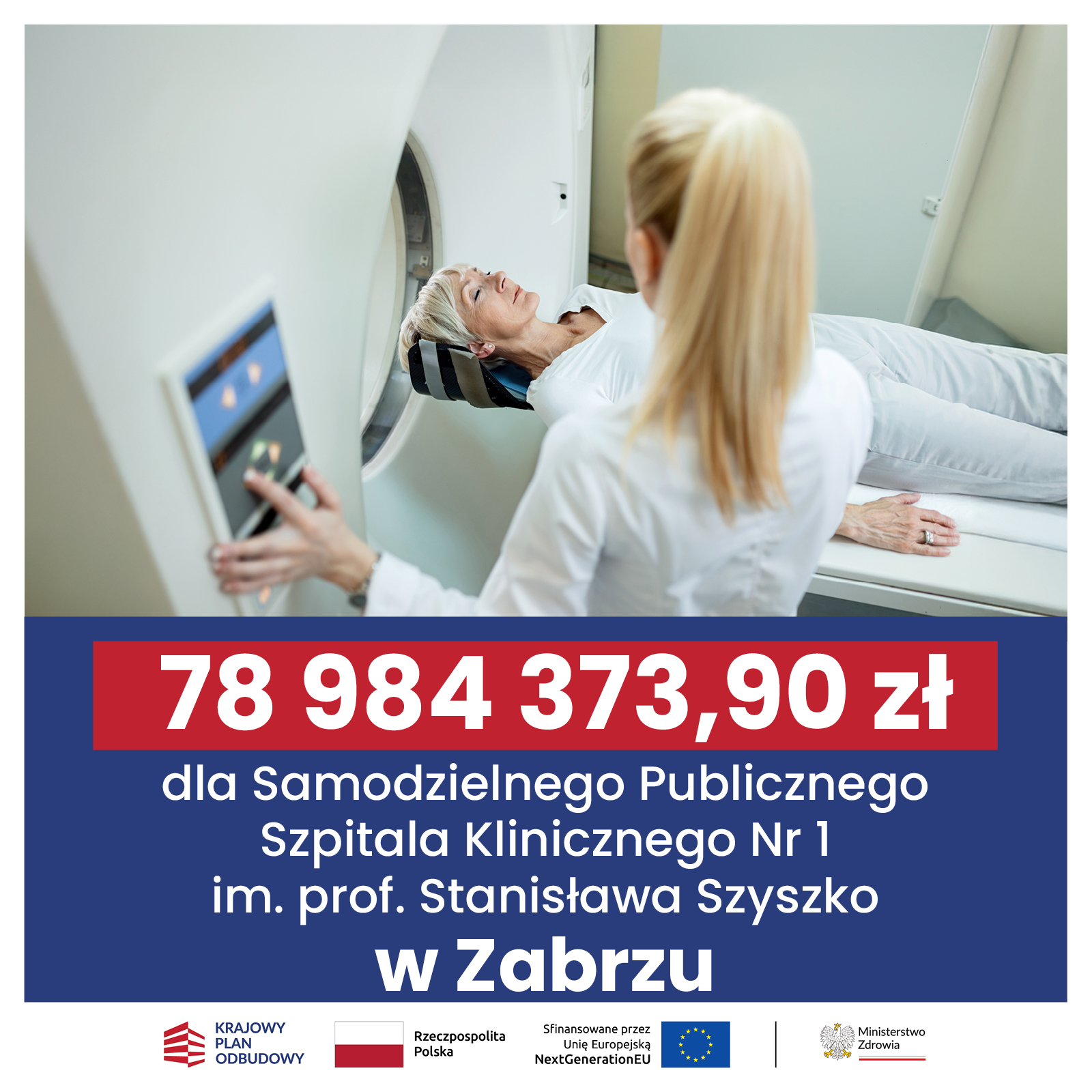 KPO inwestycje onkologia SOLO II zabrze